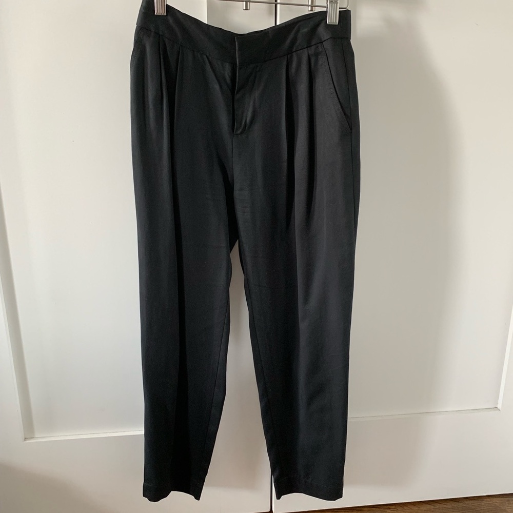 GAP high waisted cropped trouser pant